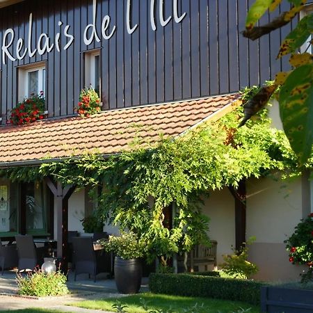 Au Relais De L'Ill Hotel Sermersheim Luaran gambar