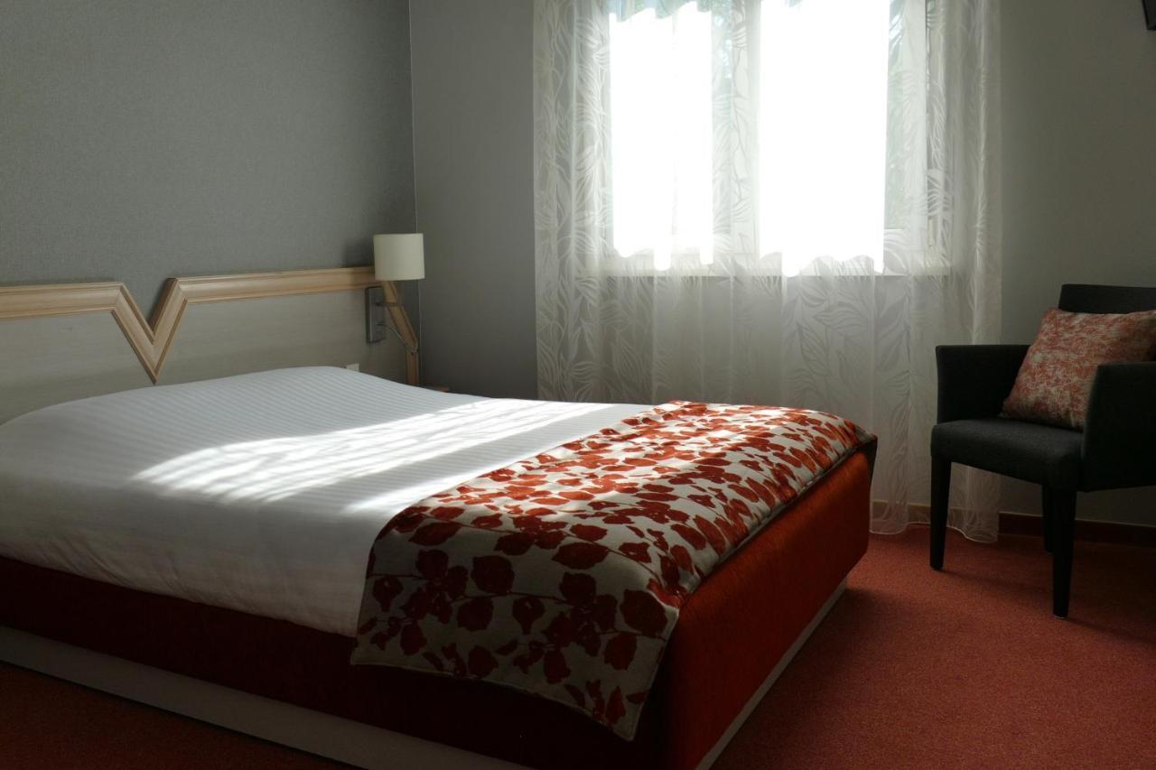 Au Relais De L'Ill Hotel Sermersheim Luaran gambar