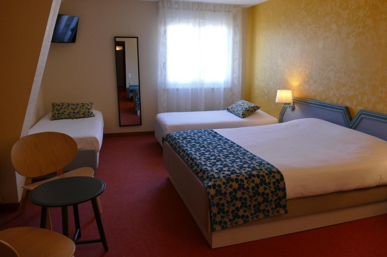 Au Relais De L'Ill Hotel Sermersheim Luaran gambar