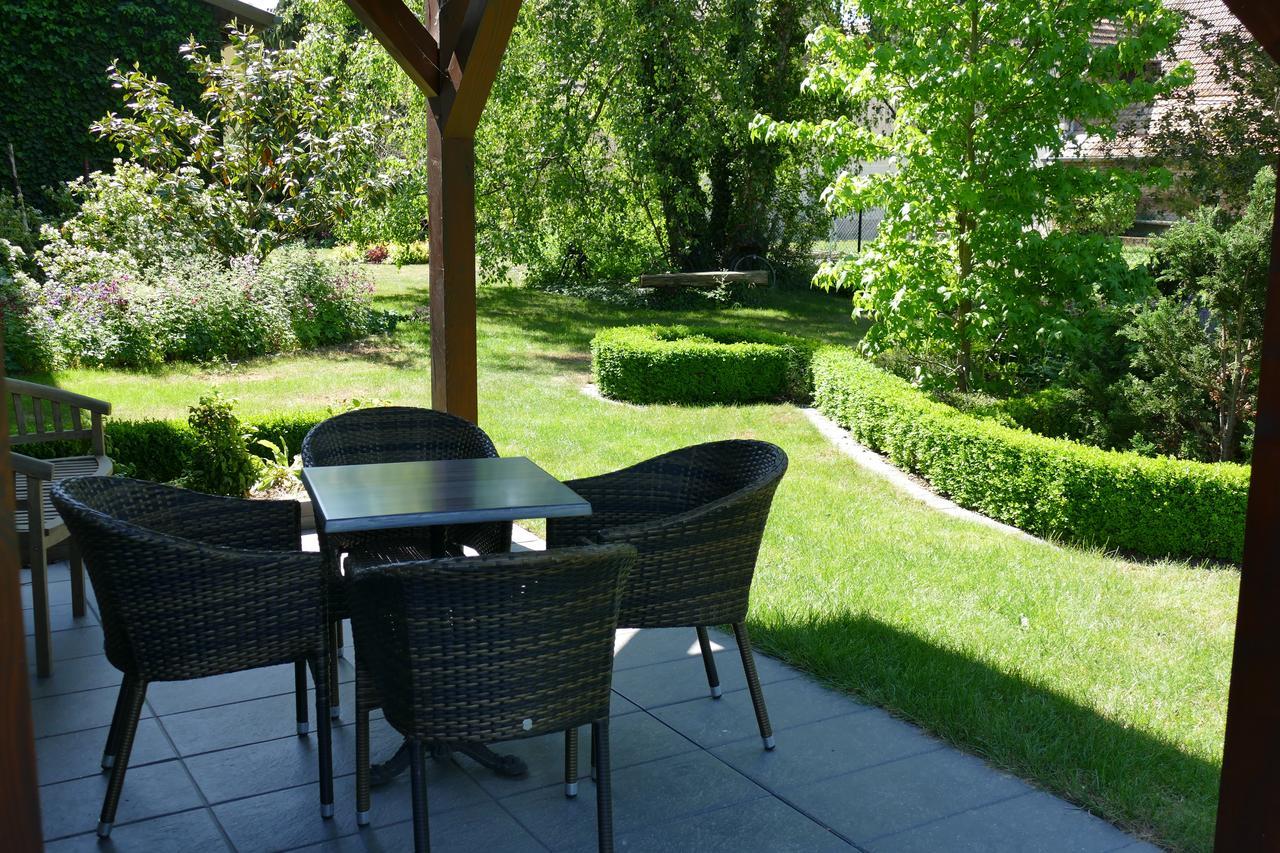 Au Relais De L'Ill Hotel Sermersheim Luaran gambar