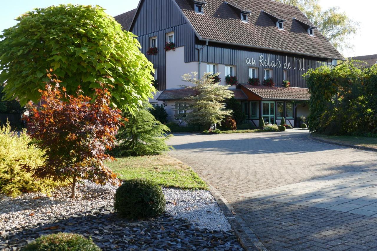 Au Relais De L'Ill Hotel Sermersheim Luaran gambar